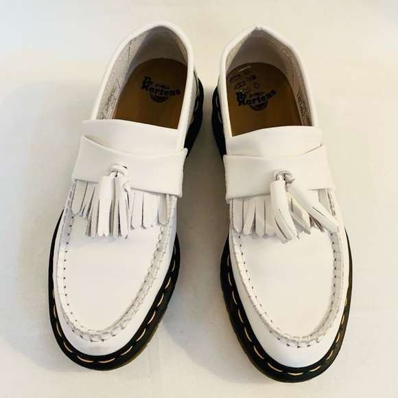 Dr Martens Adrian Tassel Loafers - Picture 9 of 11